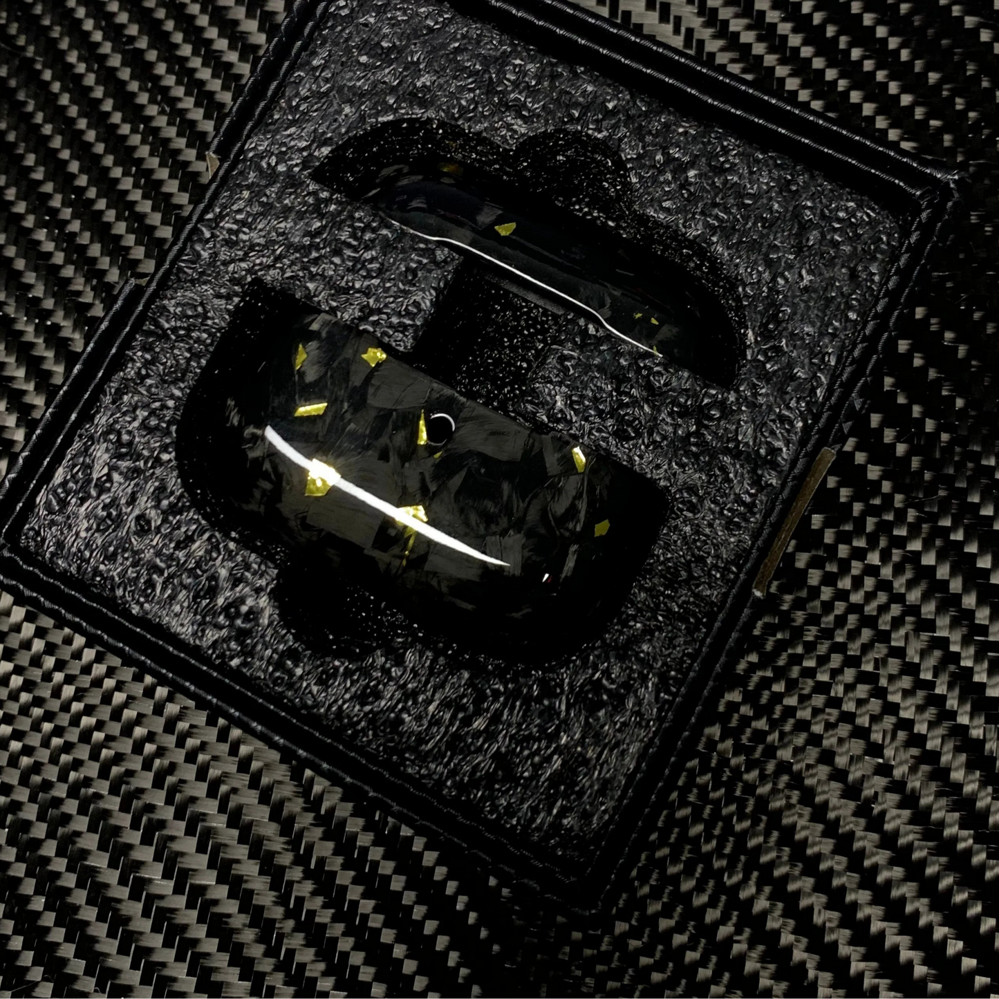 Cover AirPods Carbonio