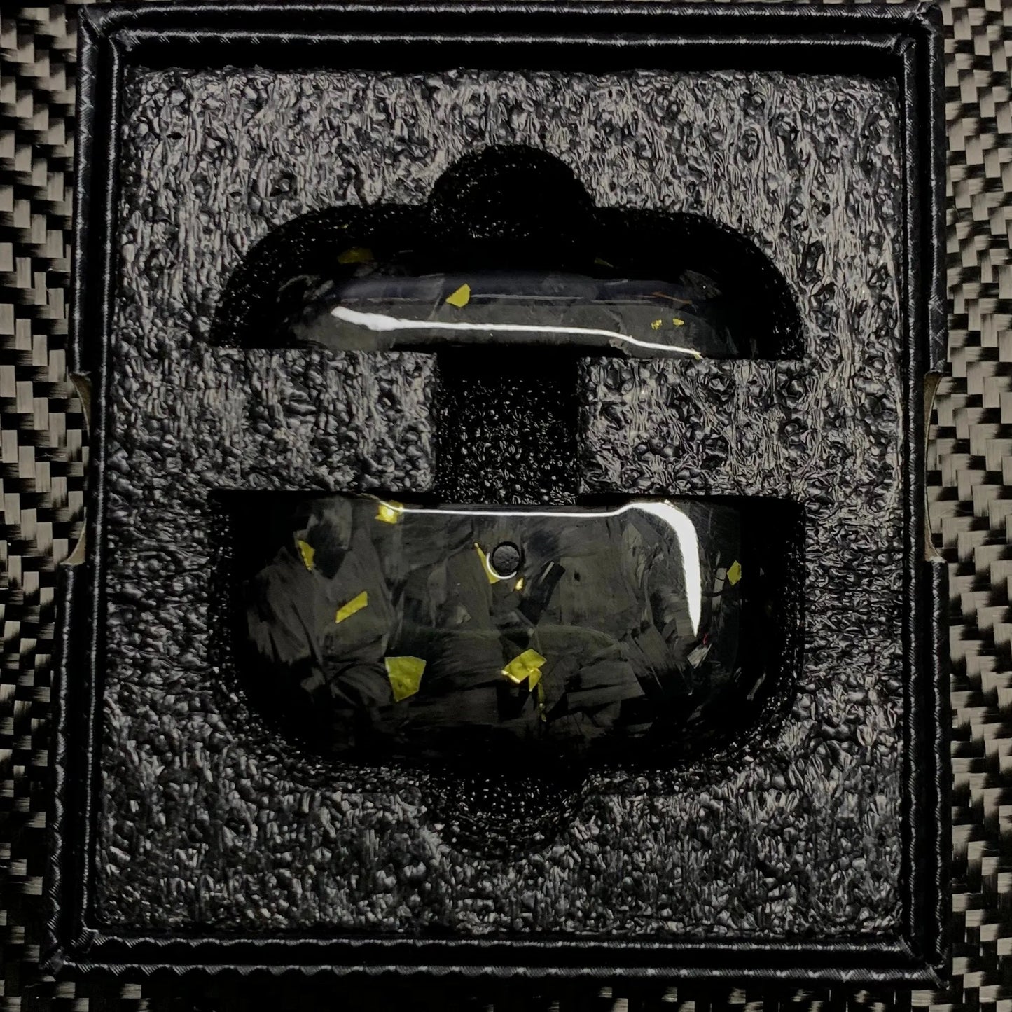 Cover AirPods Carbonio