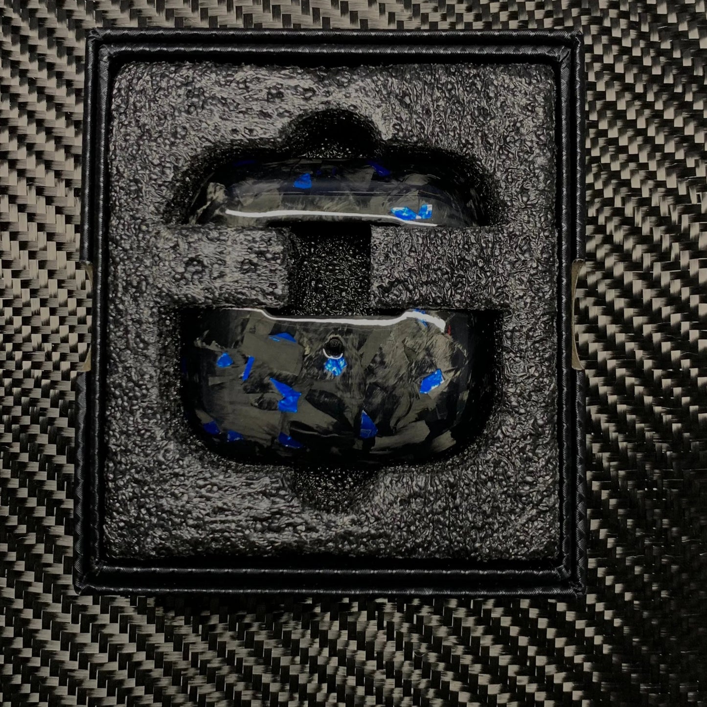 Cover AirPods Carbonio