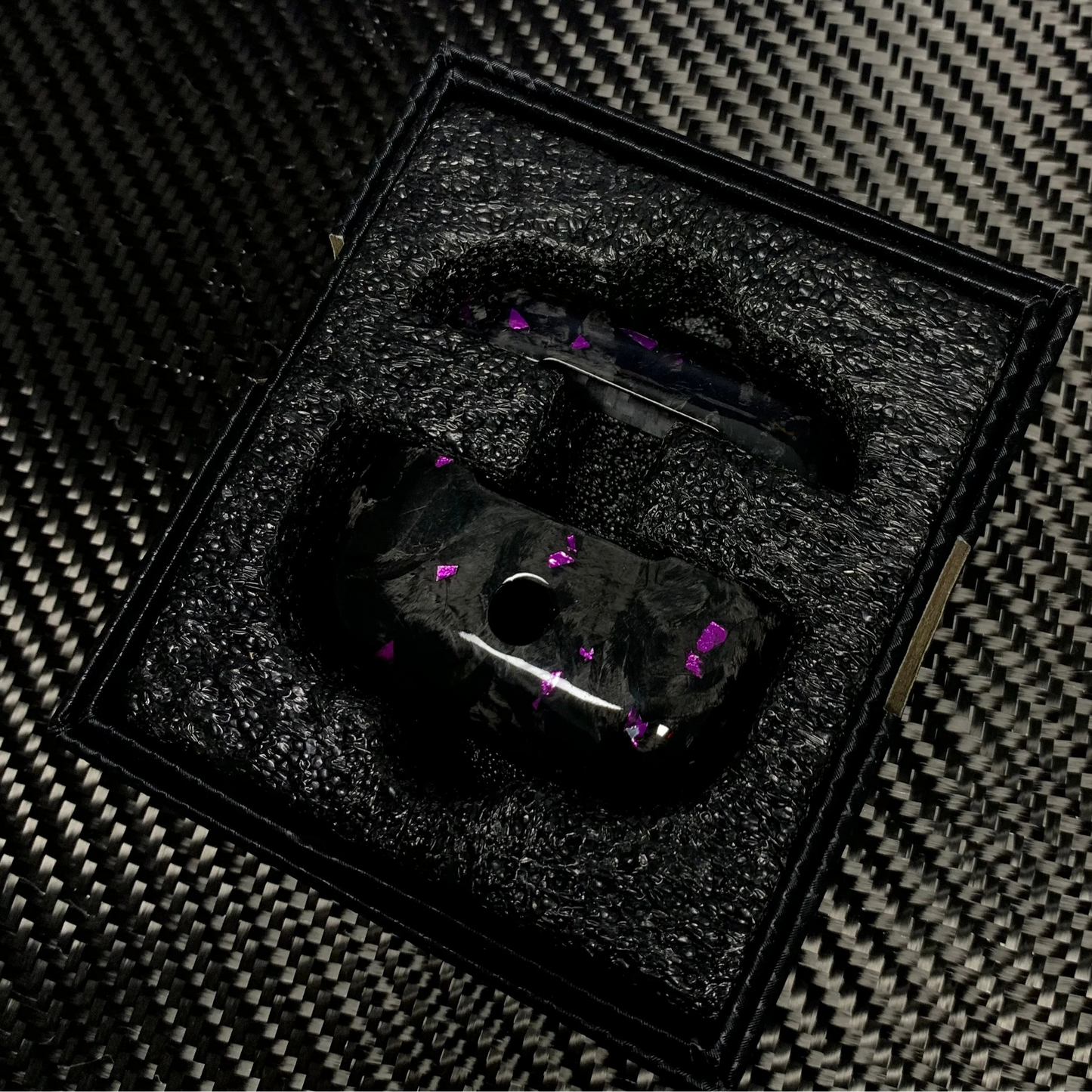 Cover AirPods Carbonio