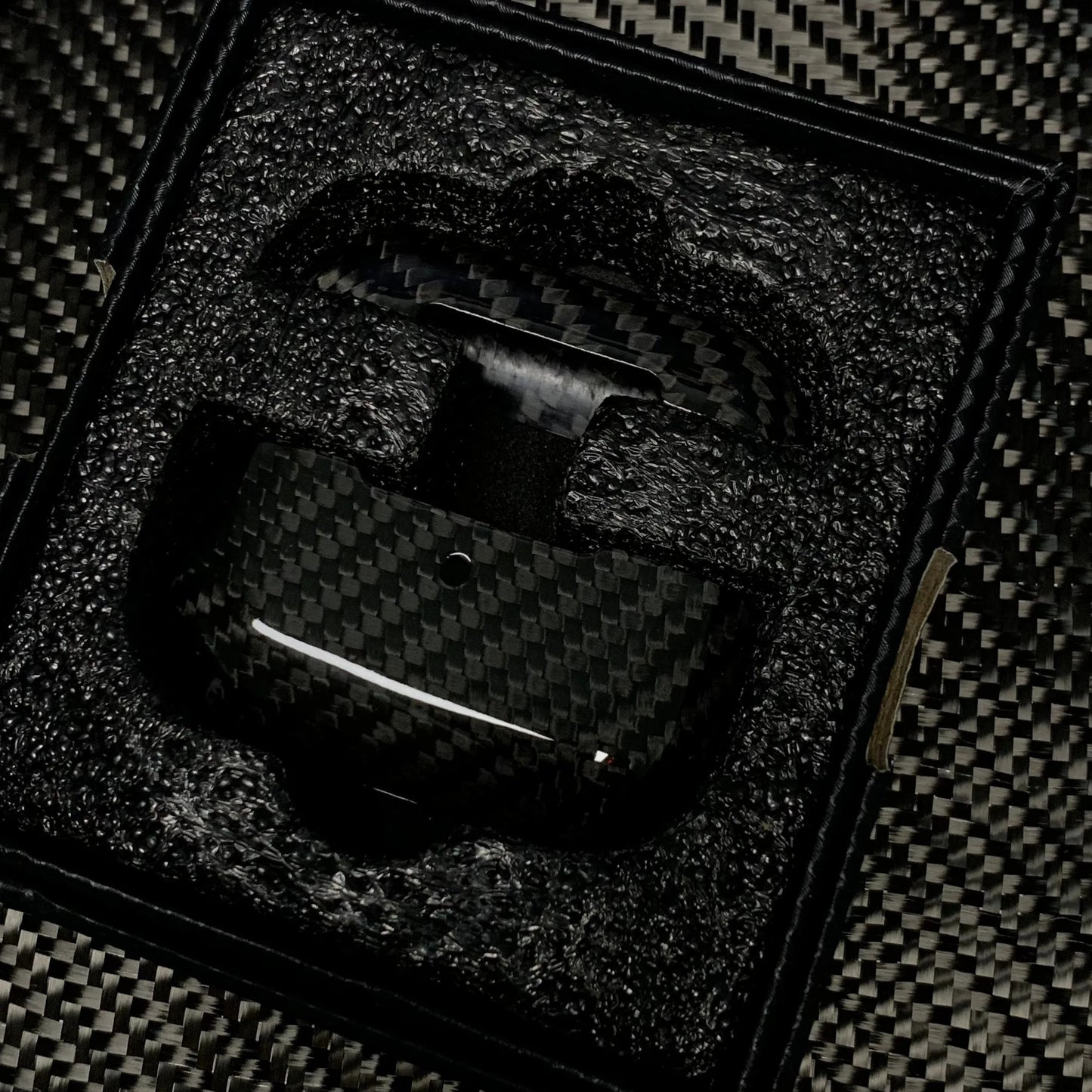 Cover AirPods Carbonio