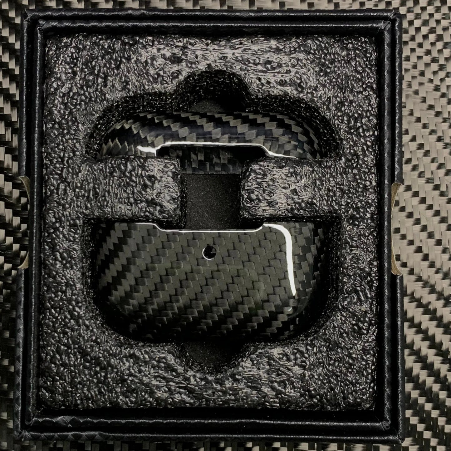 Cover AirPods Carbonio