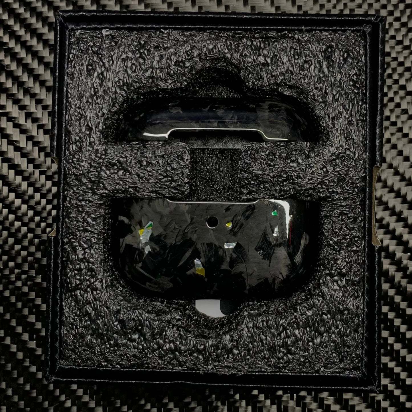Cover AirPods Carbonio