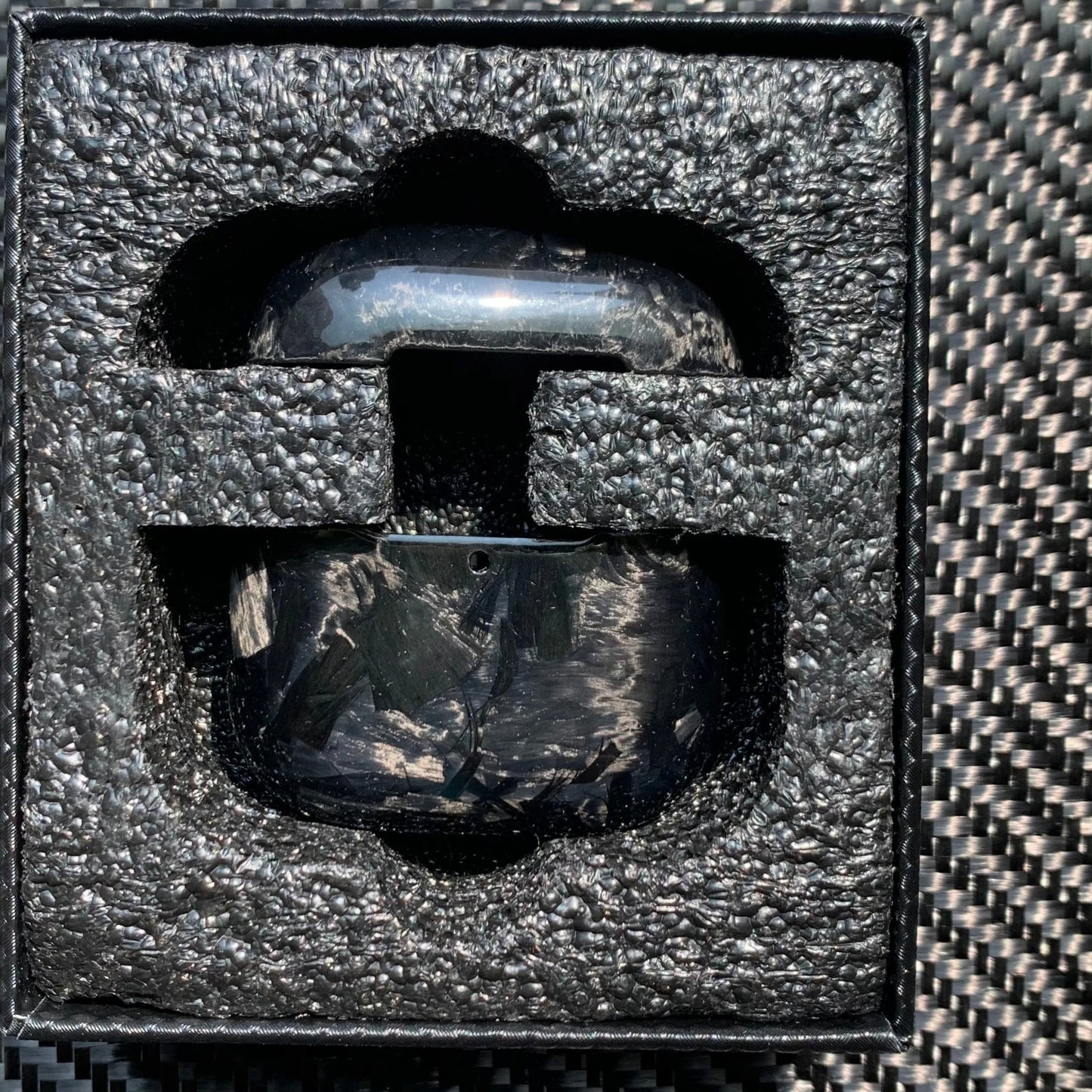 Cover AirPods Carbonio