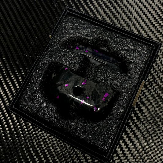 Cover AirPods Carbonio