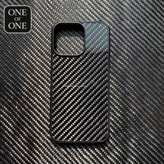 Cover Mag Safe Carbonio Classico