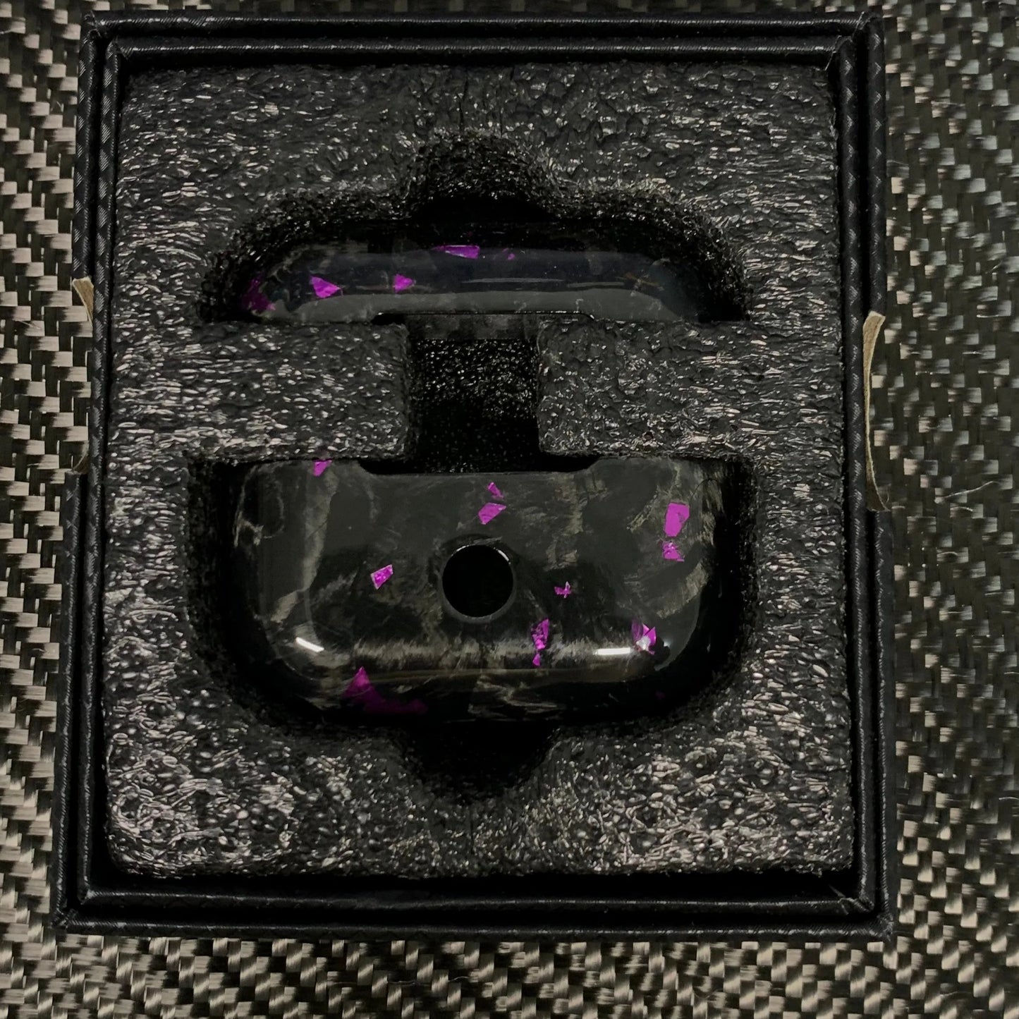 Cover AirPods Carbonio